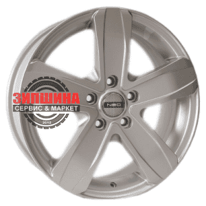 7x17/5x112 ET42 D66,6 736 Silver