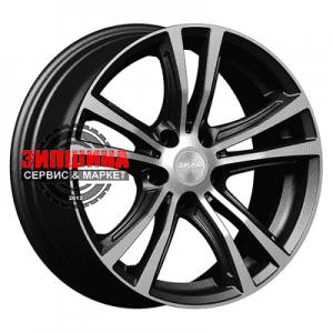 8x18/5x112 ET30 D66,6 Мюнхен (КЛ306) Алмаз