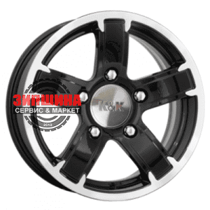 6,5x15/5x139,7 ET40 D98 Ангара (КС462) Алмаз черный КС462