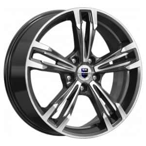 КиК  Karrera Light (КС935)  7,0R18 5*114,3 ET45  d66,1  Алмаз черный  [77363]