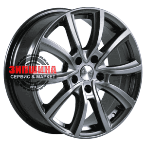 7x17/5x108 ET45 D63,35 Онтарио (КЛ216) графит