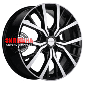 7x18/5x114,3 ET50 D54,1 KHW1806 (Coolray) Black-FP