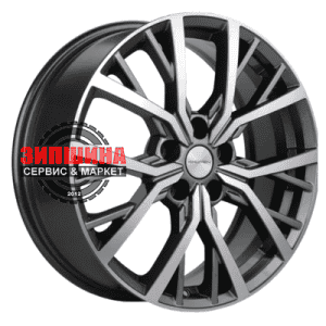 7x18/5x114,3 ET50 D54,1 KHW1806 (Coolray) Gray-FP