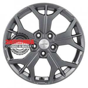 7x17/5x114,3 ET39 D60,1 KHW1715 (RAV4) Gray
