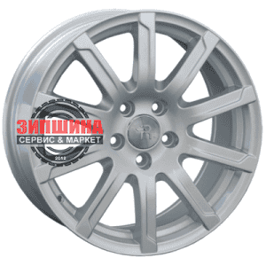 8x17/5x112 ET47 D66,6 A67 Sil (конус, A001)