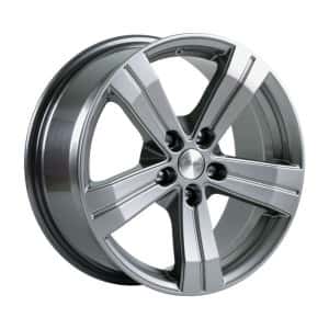 СКАД  Mitsar  7,5R17 5*120 ET40  d72,6  Грей  [1740734]