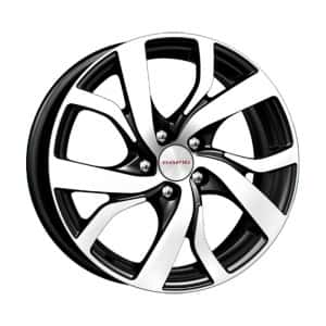 КиК  Палермо-оригинал (КС607)  6,5R16 5*114,3 ET43  d67,1  Алмаз черный  [r13937]