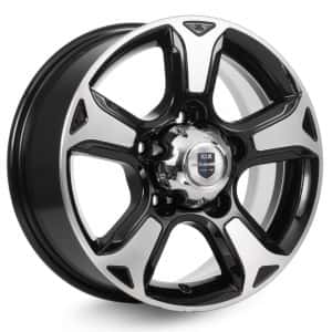 КиК  Атлант (КС757)  7,0R16 5*139,7 ET35  d108,5  Алмаз черный  [71532]