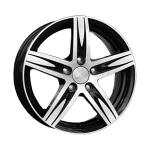 КиК  Андорра (КС454)  6,5R16 5*100 ET45  d67,1  Алмаз черный  [4922]