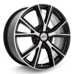X'trike  X-122  7,5R18 5*100 ET38  d67,1  BK/FP  [64143]