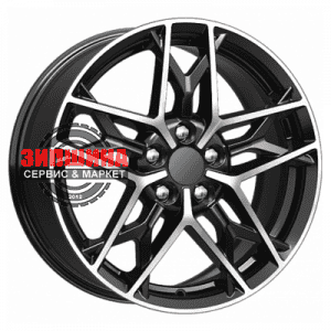 7,5x17/5x114,3 ET50 D67,1 КС894 Алмаз черный