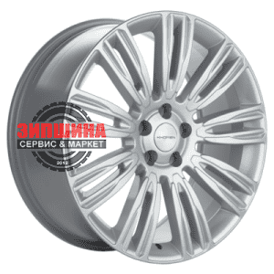 8,5x20/5x120 ET45 D72,6 KHW2004 (RRover) Brilliant Silver
