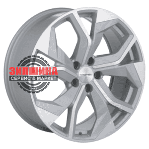 8,5x20/5x112 ET33 D66,6 KHW2006 (Audi/VW) Brilliant Silver-FP