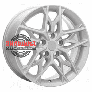 7,5x17/5x114,3 ET45 D60,1 КС894 Сильвер