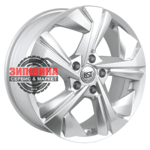 7x17/5x112 ET40 D57,1 R097 (Tiguan) Silver