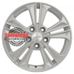 6x16/5x114,3 ET47 D67,1 KHW1603 (Soul) F-Silver