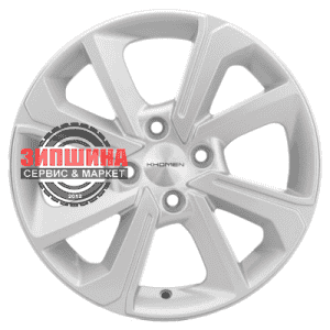 6x15/4x100 ET48 D54,1 KHW1501 (Rio/Solaris) F-Silver