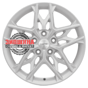 7x17/5x114,3 ET45 D60,1 KHW1709 (Changan/Geely/Lexus/Toyota) F-Silver