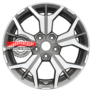 7x17/5x114,3 ET39 D60,1 KHW1715 (RAV4) Gray-FP