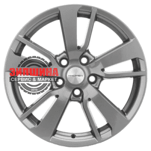 7x17/5x114,3 ET38 D67,1 KHW1704 (Outlander) Gray