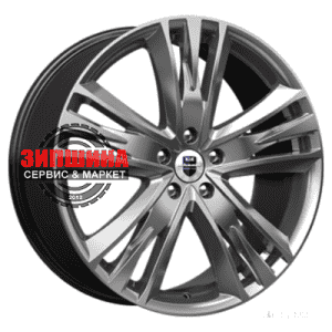 8,5x20/5x112 ET40 D57,1 Атлас (КС661) Дарк платинум