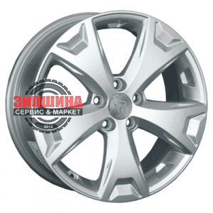 6,5x16/5x100 ET48 D56,1 SB15 Sil (конус, SB001)