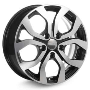 КиК  Nissan Terrano (КСr704)  6,5R16 5*114,3 ET50  d66,1  Алмаз черный  [65851]