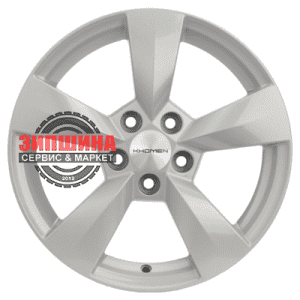 6x15/5x100 ET40 D57,1 KHW1504 (Polo) F-Silver