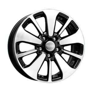 КиК  Peugeot 4008 (КСr688)  6,5R16 5*114,3 ET38  d67,1  Алмаз черный  [64744]