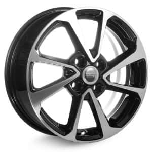 КиК  Hyundai Solaris I (КСr861)  6,0R15 4*100 ET48  d54,1  Алмаз черный  [74169]