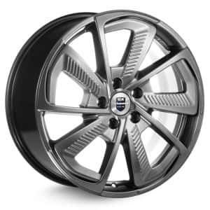 КиК  C.T.G. (КС687)  8,0R18 5*114,3 ET40  d67,1  Дарк платинум  [72361]