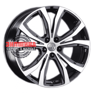 8x18/5x114,3 ET30 D60,1 LX108 BKF (конус, C570)