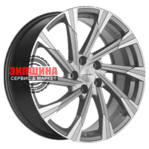 7,5x19/5x114,3 ET40 D60,1 KHW1901 (NX/Rav4) Brilliant Silver-FP