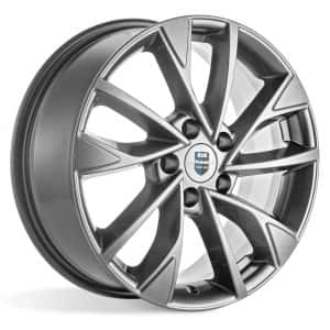 КиК Роквуд  R17x7 5x108 ET33 CB60.1 Dark_platinum