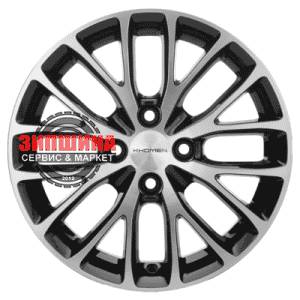 6x15/4x100 ET48 D54,1 KHW1506 (Rio/Solaris) Black-FP