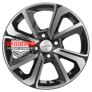 6x15/4x100 ET46 D54,1 KHW1501 (Rio/Solaris) Black-FP