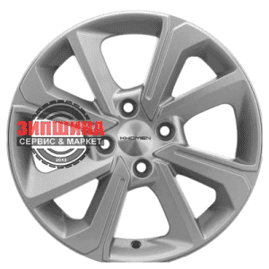 6x15/4x100 ET46 D54,1 KHW1501 (Rio/Solaris) F-Silver