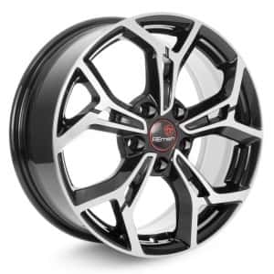 Remain  Nissan X-trail (R203)  7,0R17 5*114,3 ET45  d66,1  Алмаз-черный  [20303AR]