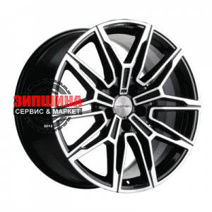 9,5x19/5x120 ET40 D72,6 KHW1904 (BMW Rear) Black-FP