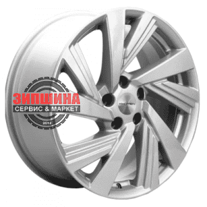 7,5x18/5x112 ET43 D57,1 KHW1801 (Kodiaq/Tiguan) F-Silver
