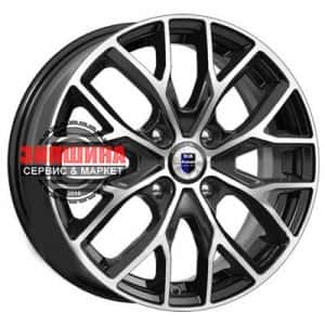 6x15/4x100 ET46 D54,1 КС945 Алмаз черный