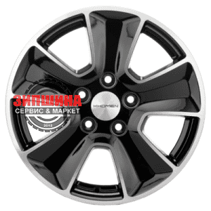 6,5x16/5x114,3 ET50 D66,1 KHW1601 (Duster) Black-FP