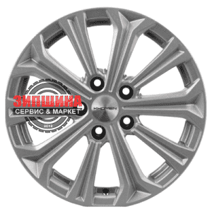 6,5x16/5x112 ET50 D57,1 KHW1610 (Octavia) F-Silver