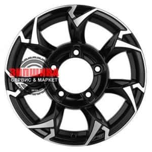 5,5x15/5x139,7 ET5 D108,1 KHW1505 (Jimny) Black-FP