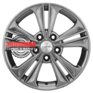 6x16/5x114,3 ET43 D67,1 KHW1603 (Creta/Seltos) Gray
