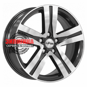 7x17/5x114,3 ET50 D67,1 Rebel (КС913) Блэк Джек