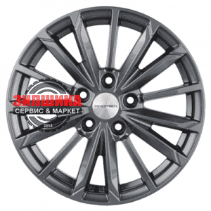 6,5x16/5x114,3 ET45 D67,1 KHW1611 (Mazda 3) Gray