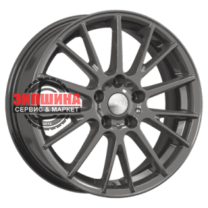 6,5x17/5x114,3 ET45 D67,1 Дубай (КЛ315) графит