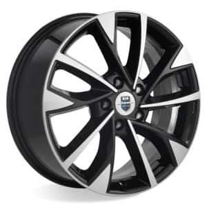 КиК  Роквуд  7,0R17 5*114,3 ET37  d66,6  алмаз чёрный  [77673]