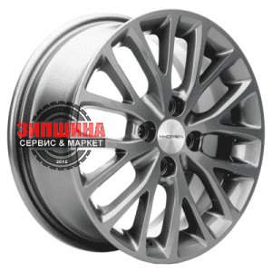 6x15/4x100 ET50 D60,1 KHW1506 (Vesta) Gray